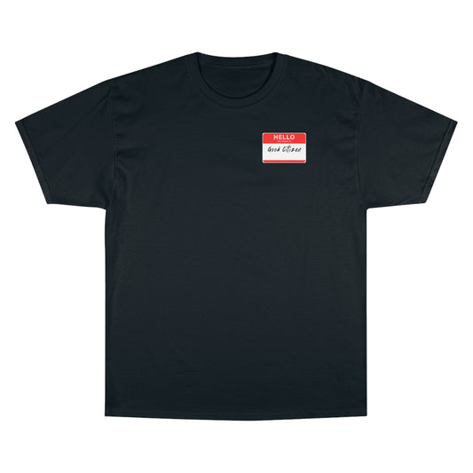 Black Champion inyourface Tshirt