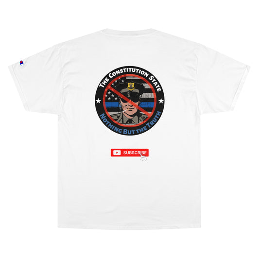 Just Say No T-Shirt White